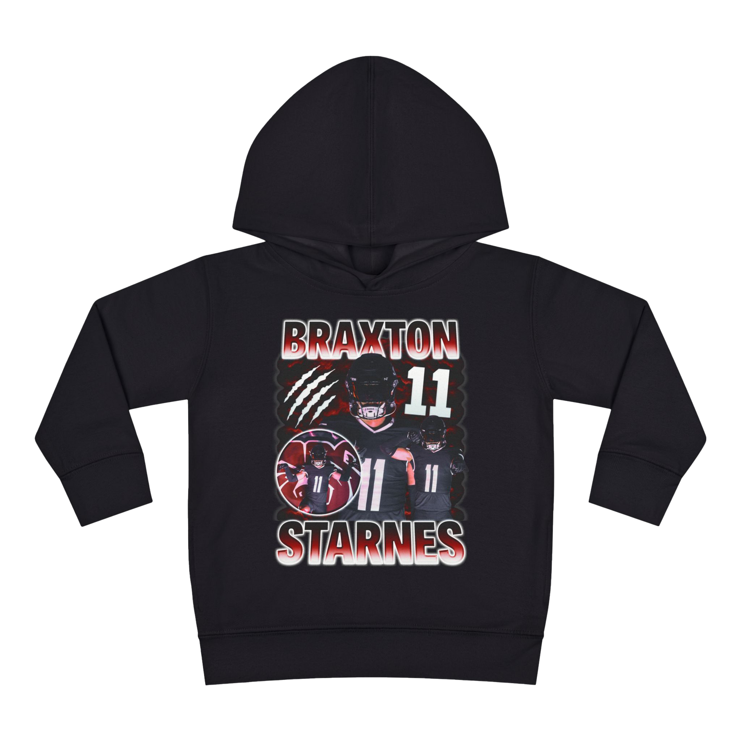 Braxton Starnes Toddler Pullover Hoodie