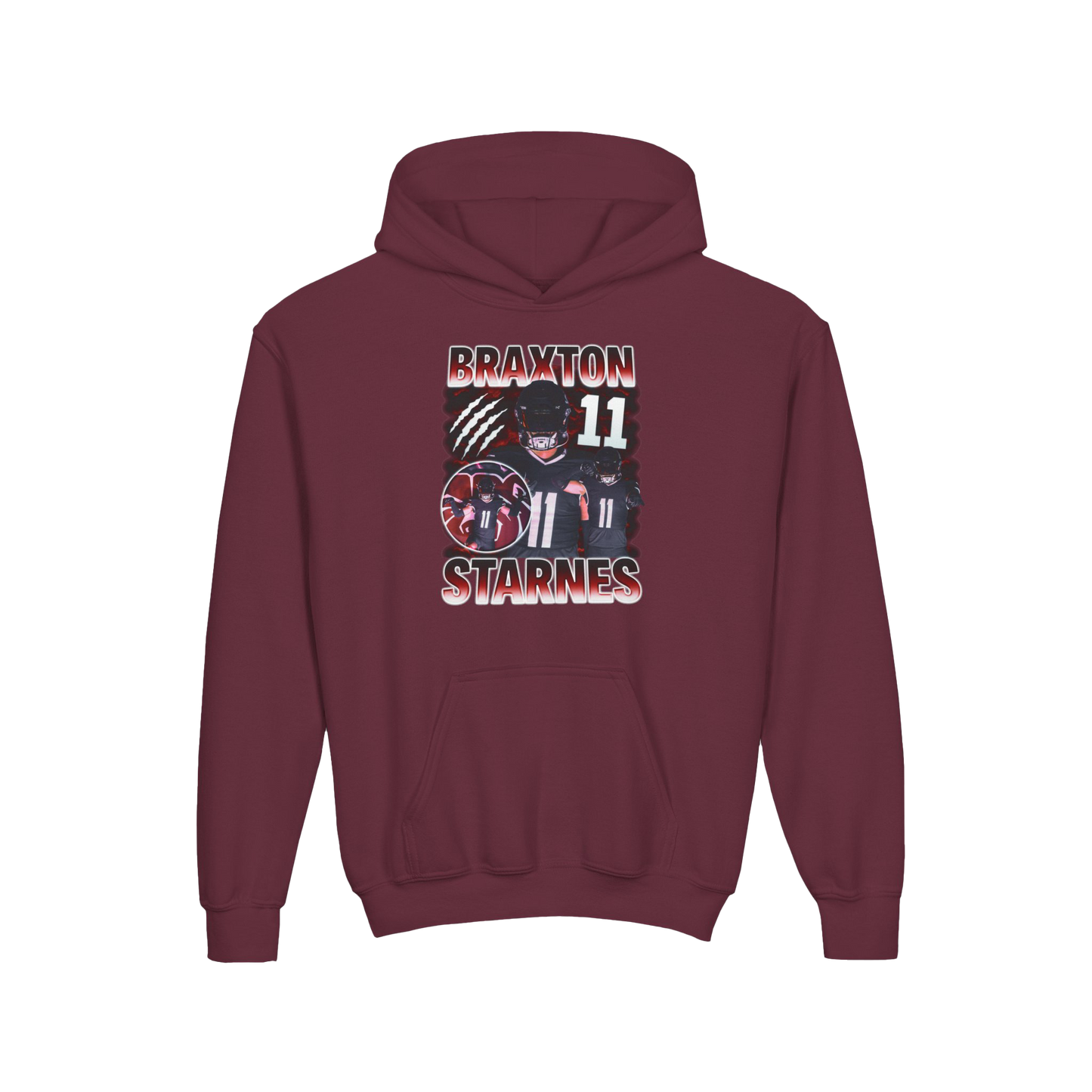 Braxton Starnes Kids Hoodie