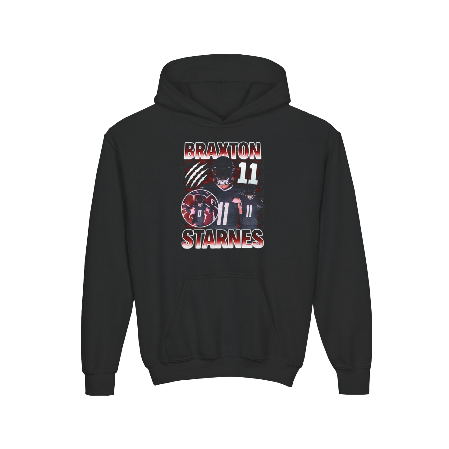 Braxton Starnes Kids Hoodie