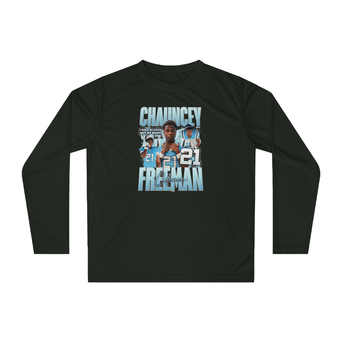 Chauncey Freeman Performance Long Sleeve Shirt