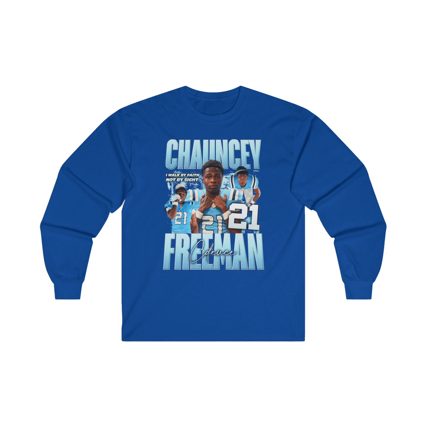Chauncey Freeman Long Sleeve Tee