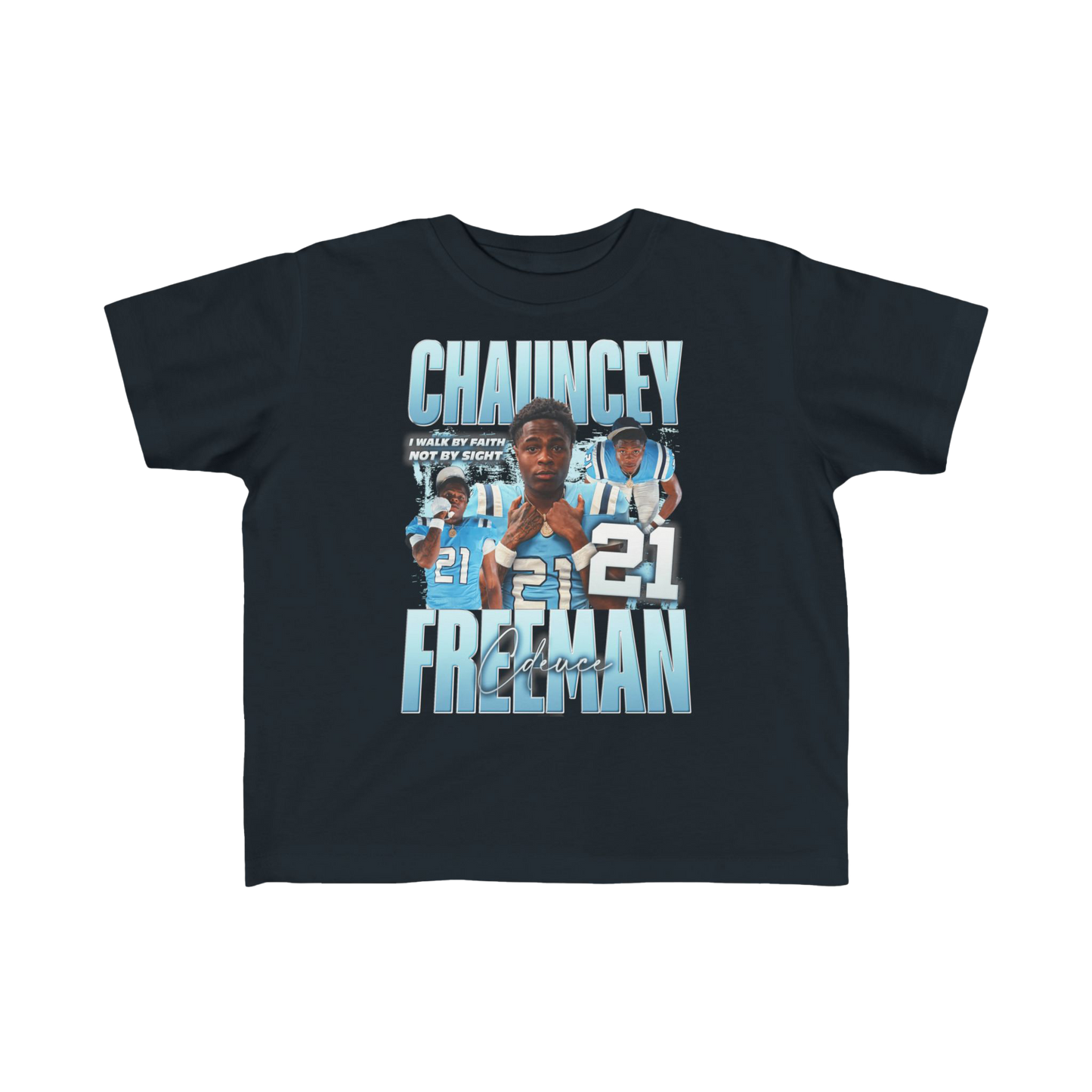 Chauncey Freeman Toddler Tee