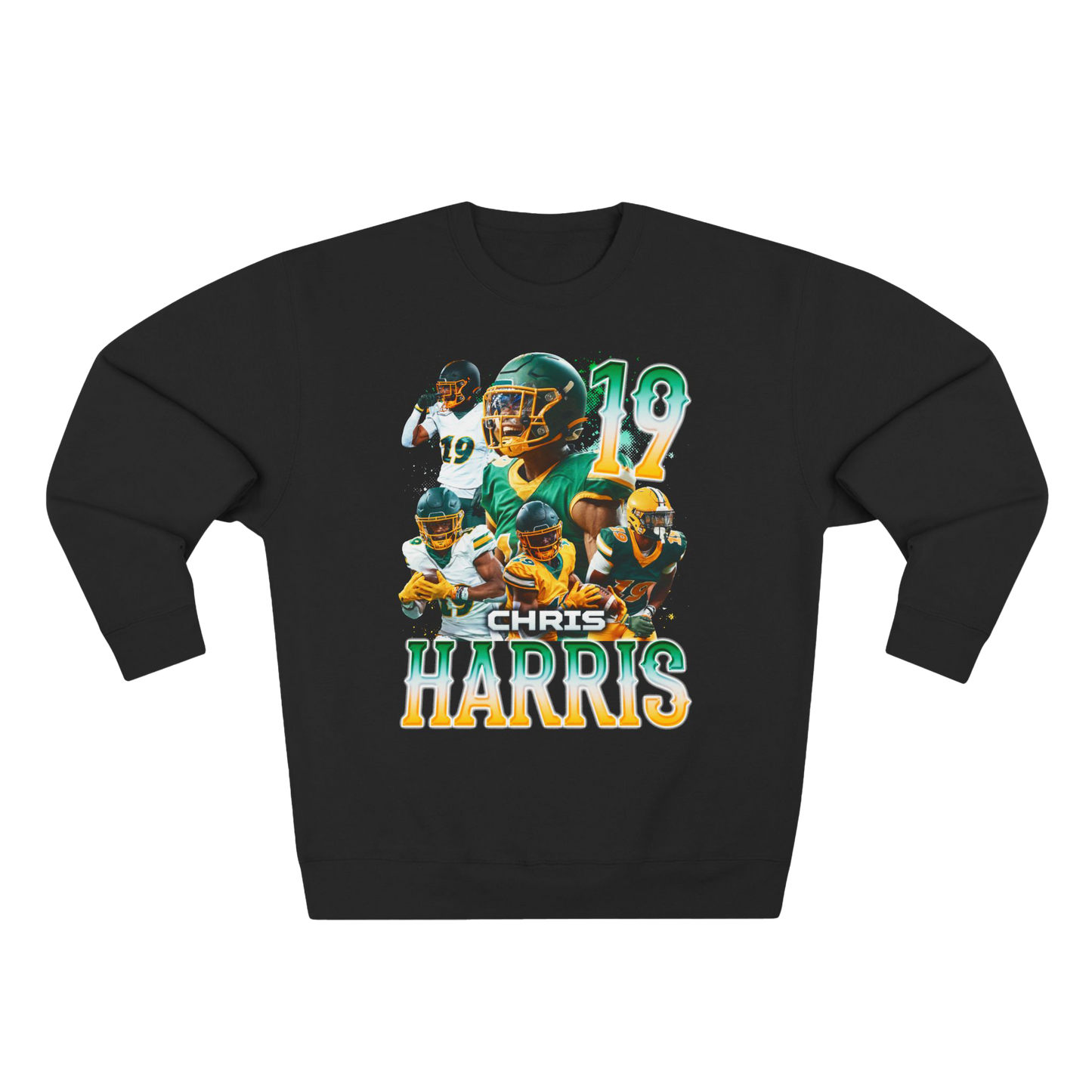 Chris Harris Unisex Crewneck Sweatshirt