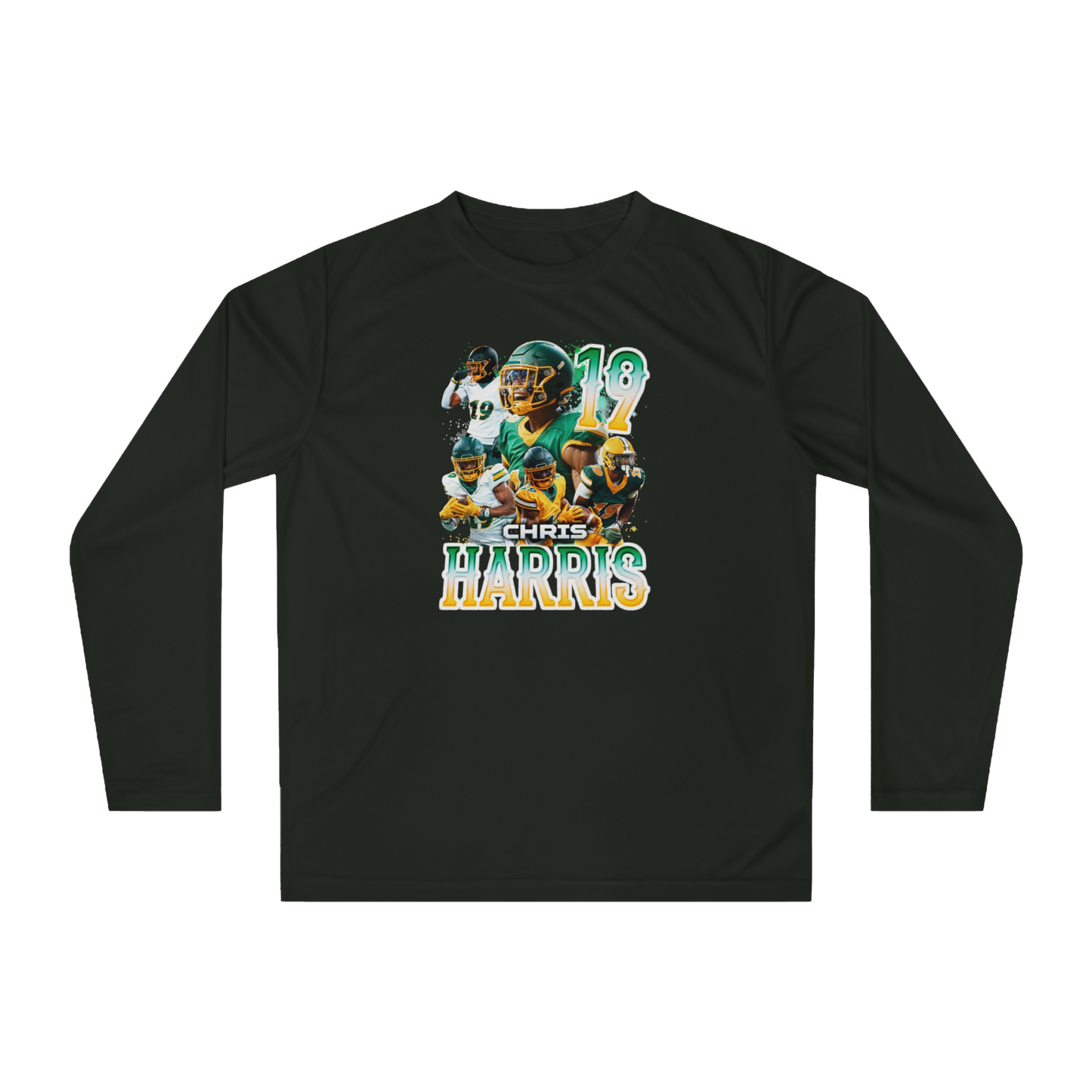 Chris Harris Performance Long Sleeve Shirt
