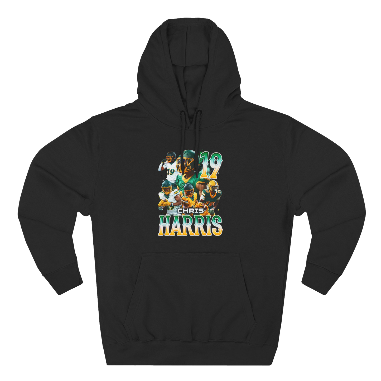 Chris Harris Soft-Style Hoodie