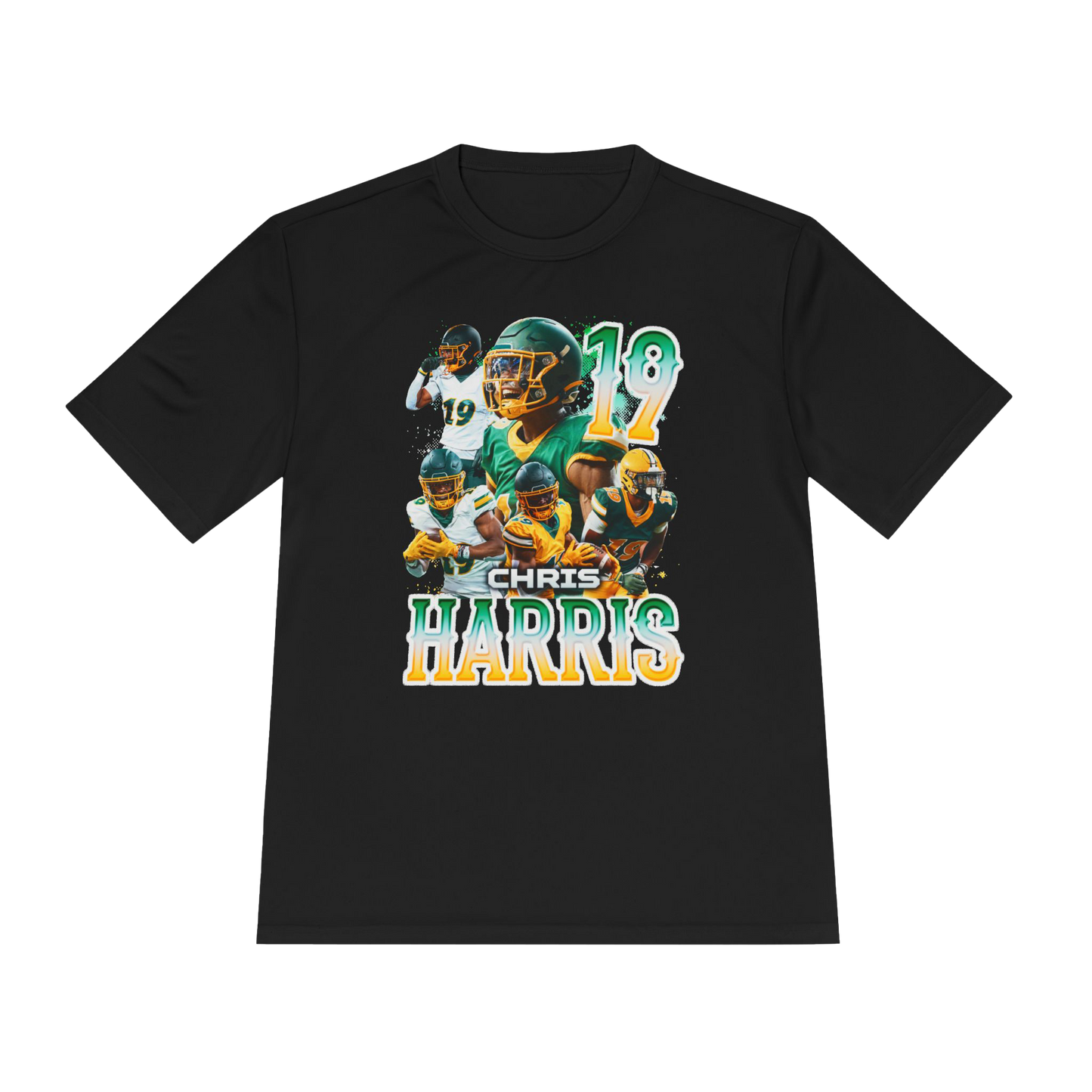 Chris Harris Unisex Moisture Wicking Tee