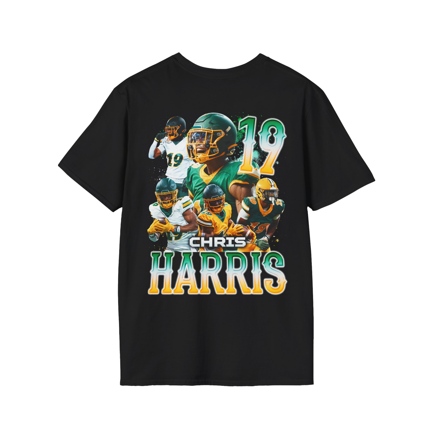 Chris Harris Soft-Style Badge Tee