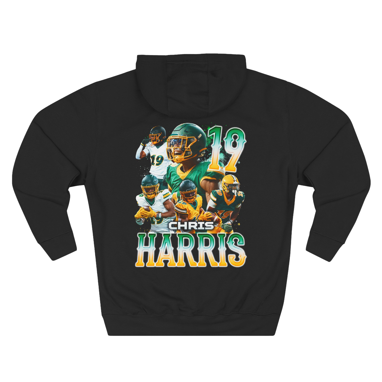 Chris Harris Soft-Style Badge Hoodie