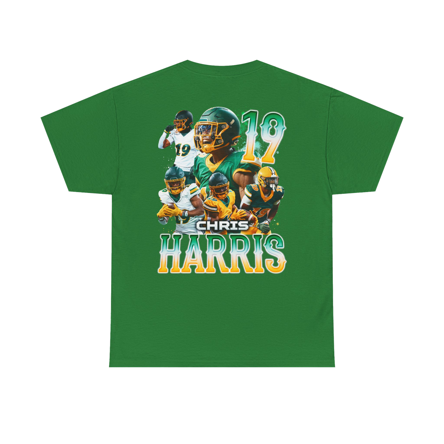 Chris Harris Heavyweight Badge Tee