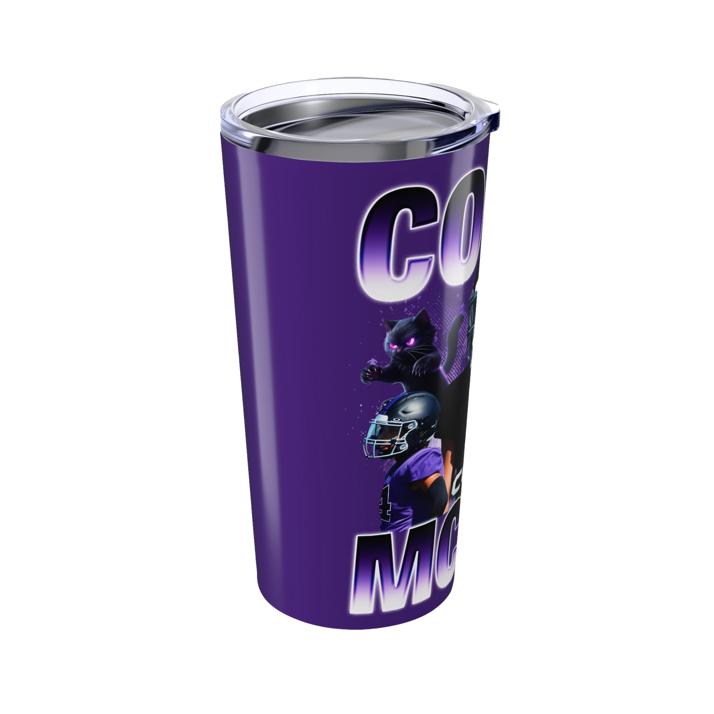 Corey McCoy 20oz Tumbler