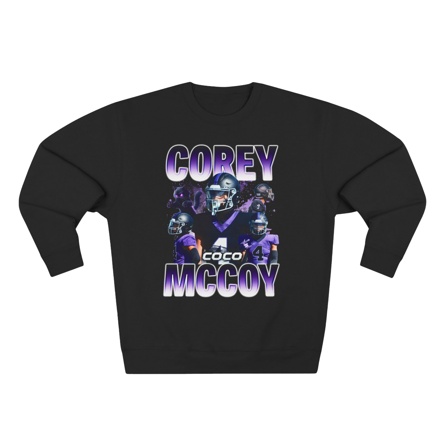Corey McCoy Unisex Crewneck Sweatshirt