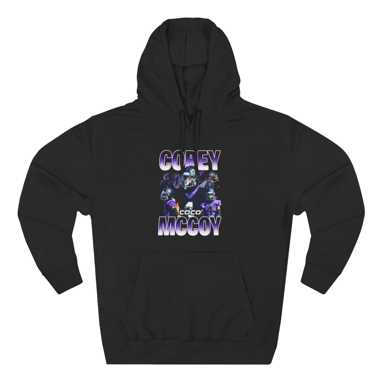 Corey McCoy Soft-Style Hoodie