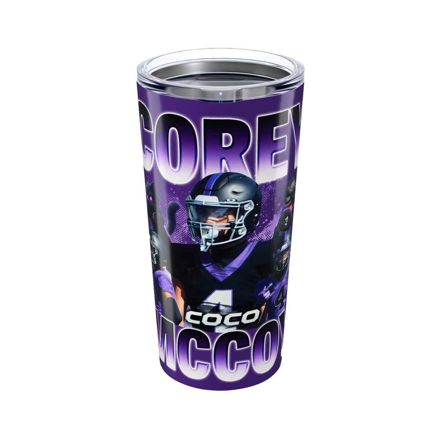 Corey McCoy 20oz Tumbler