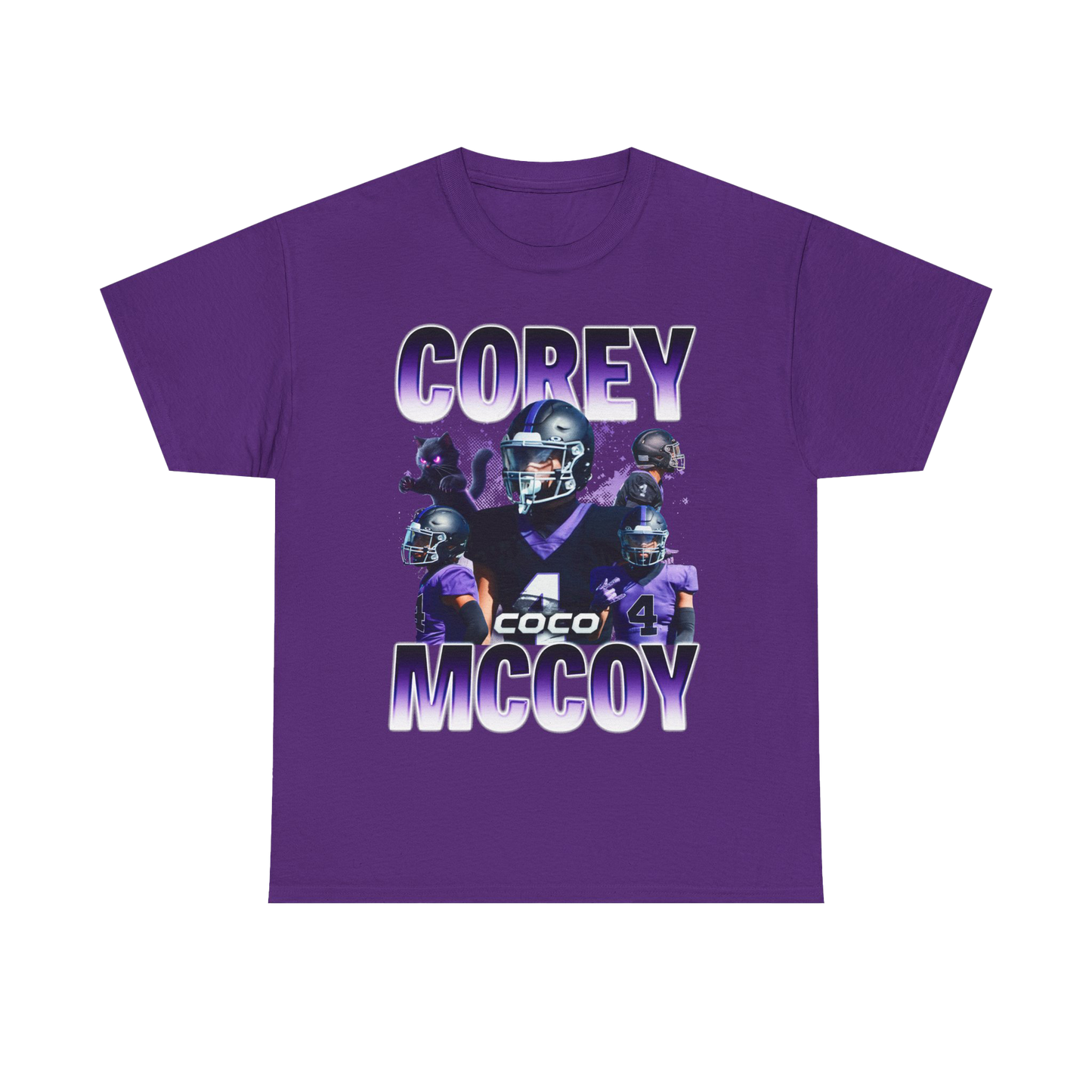 Corey McCoy Heavyweight Tee