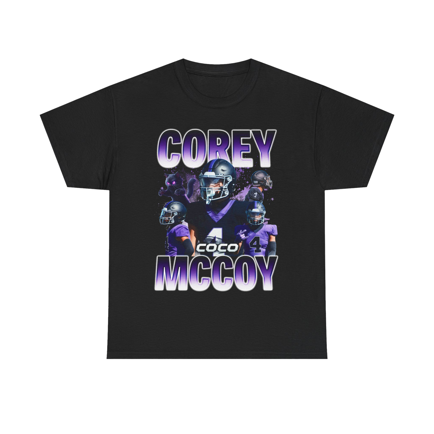 Corey McCoy Heavyweight Tee