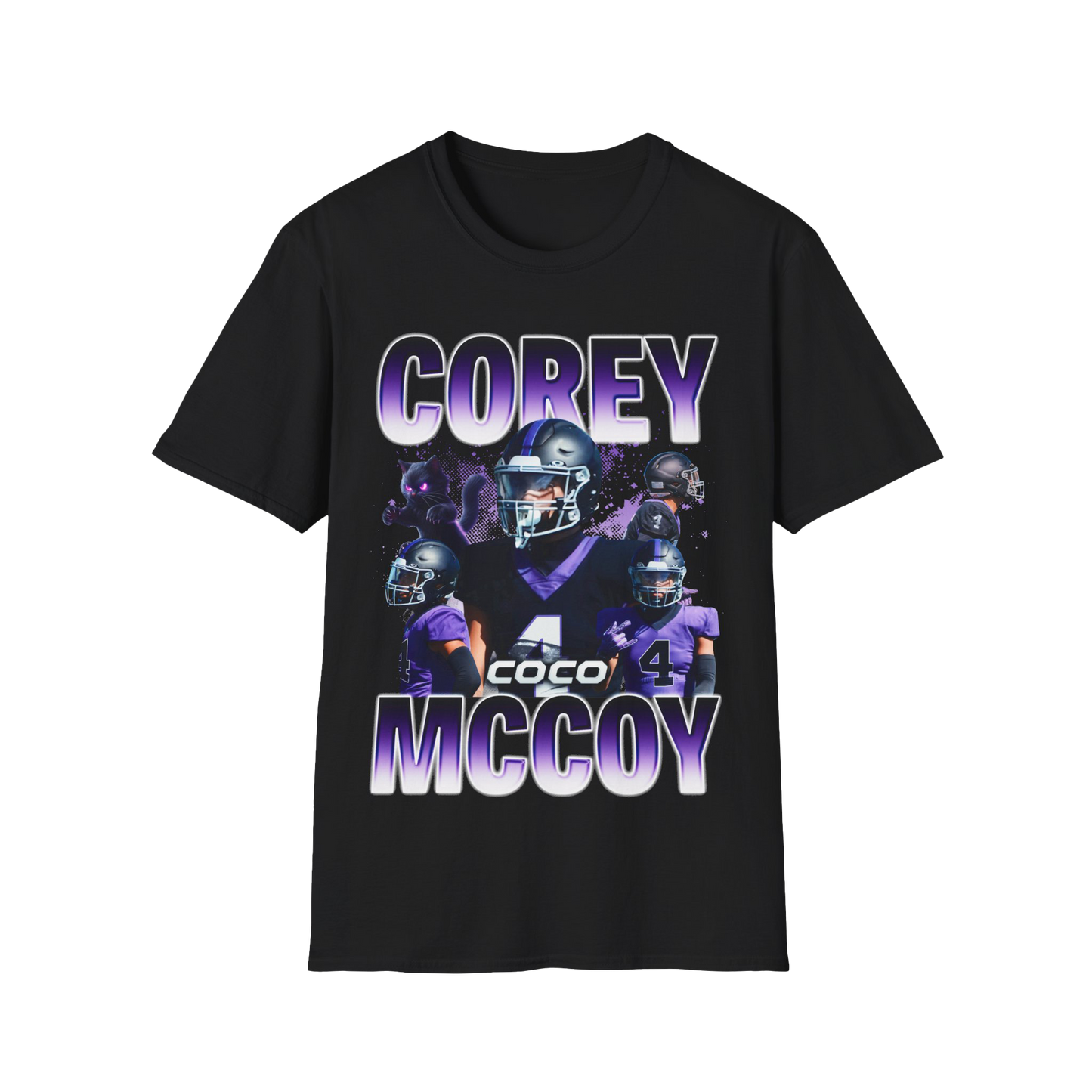 Corey McCoy Soft-Style Tee