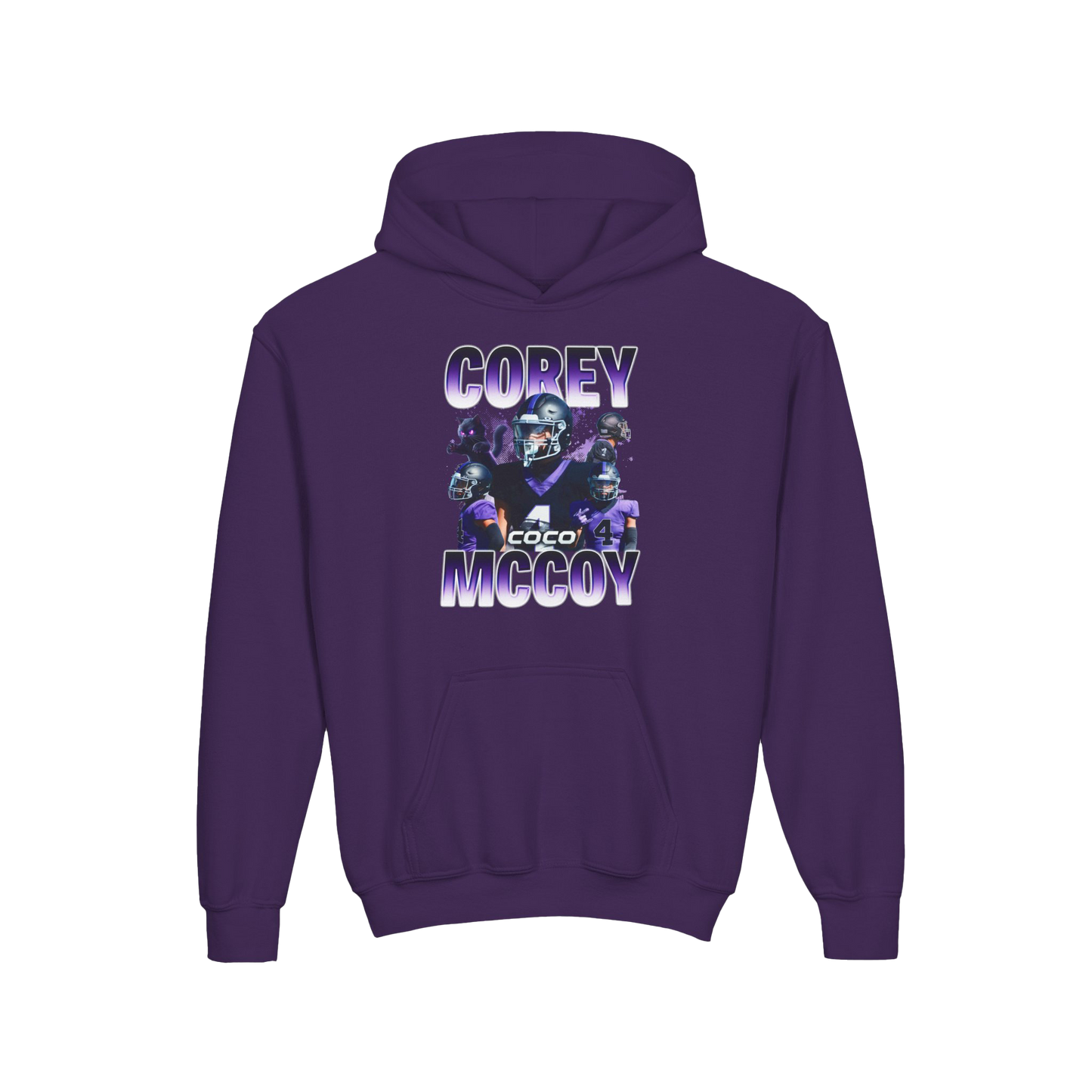 Corey McCoy Kids Hoodie