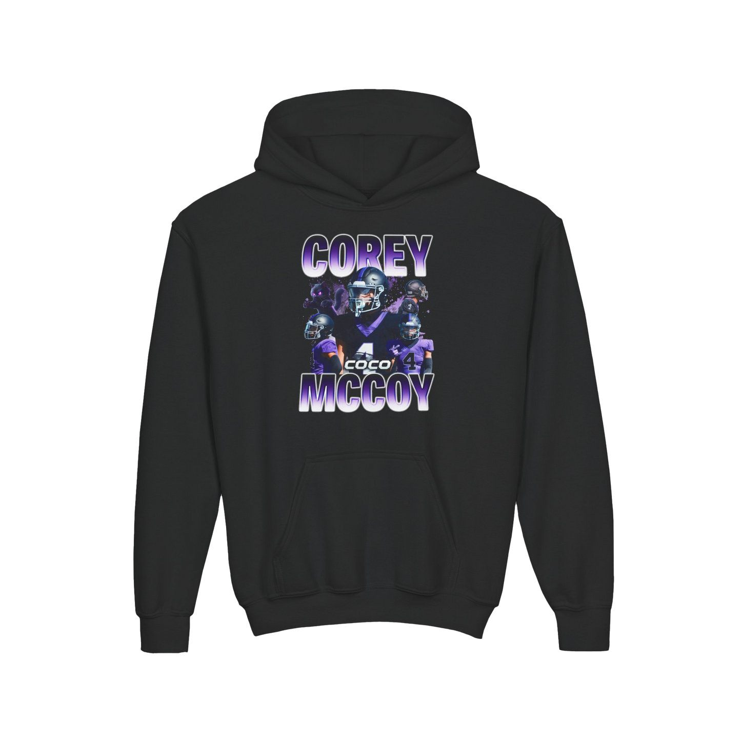 Corey McCoy Kids Hoodie