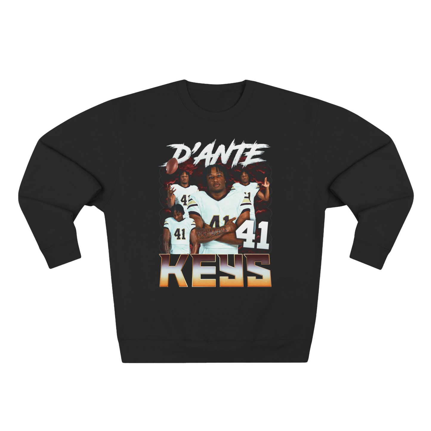 D'Ante Keys Unisex Crewneck Sweatshirt