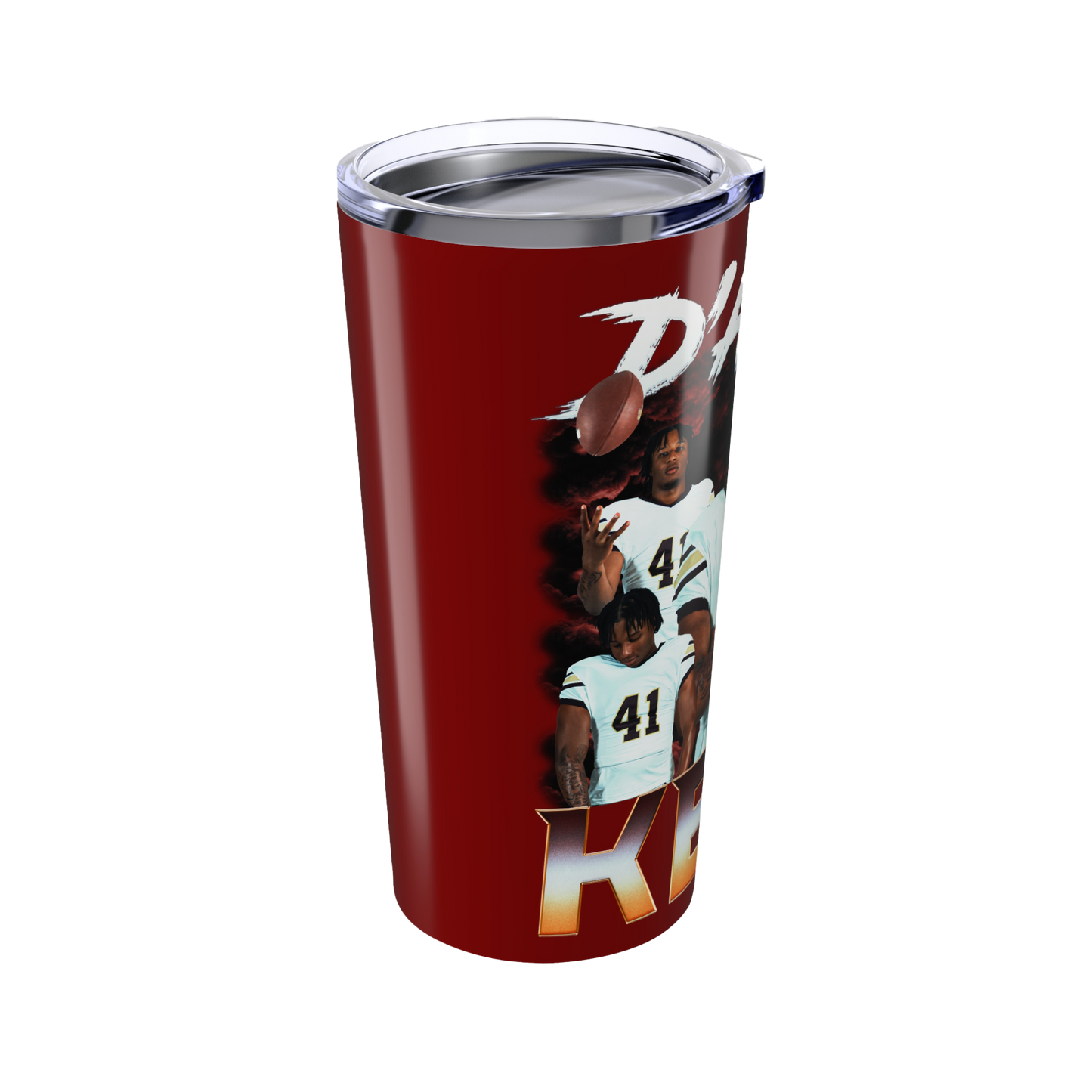 D'Ante Keys 20oz Tumbler