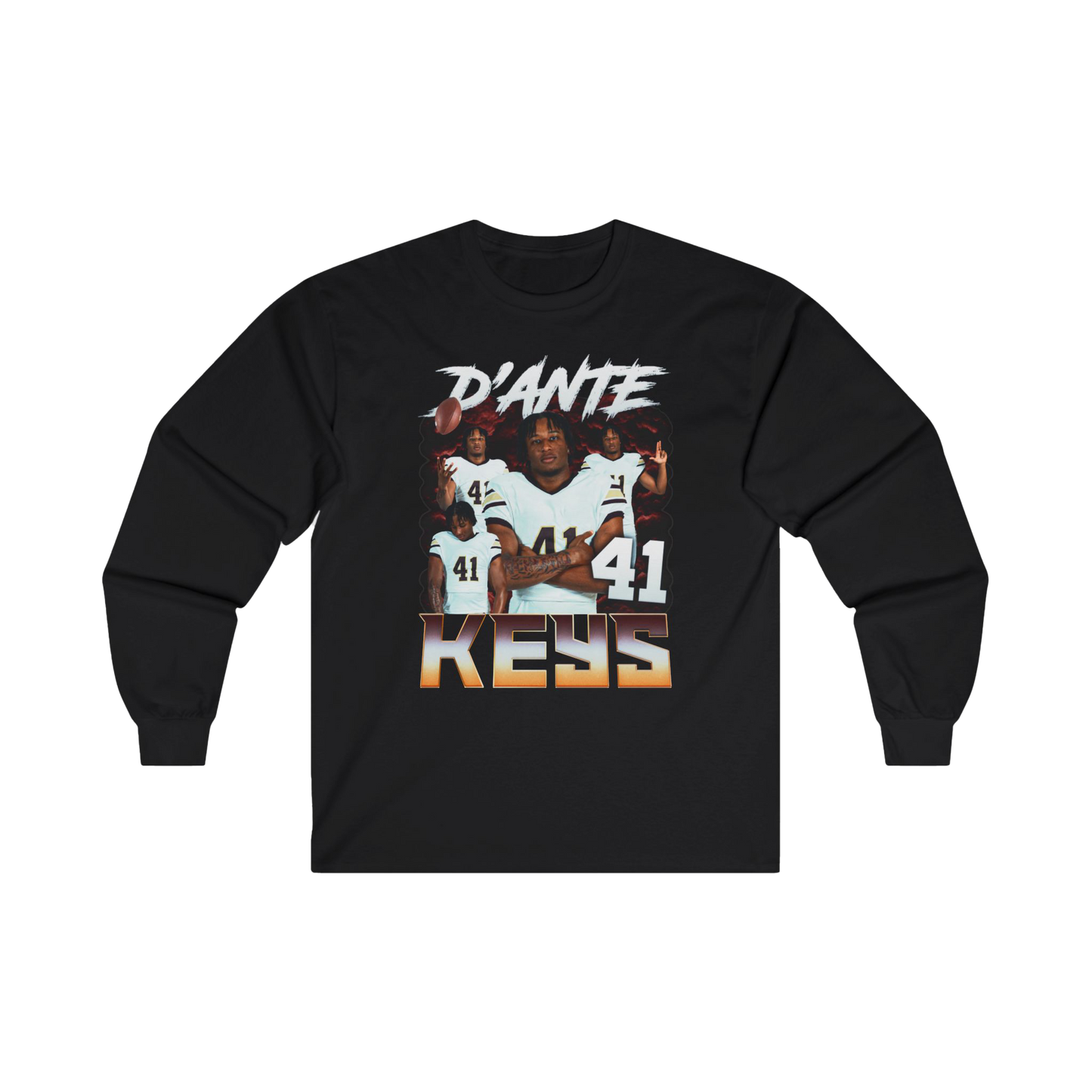 D'Ante Keys Long Sleeve Tee
