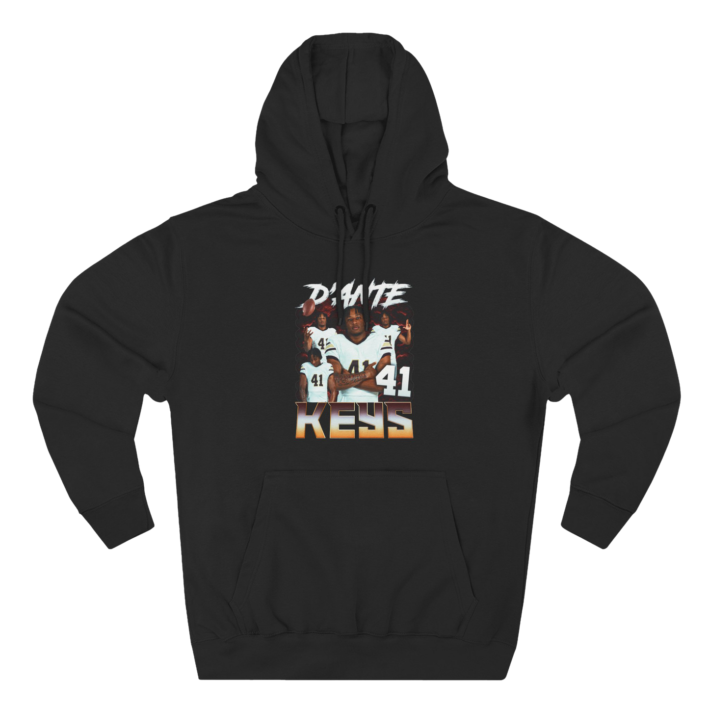 D'Ante Keys Soft-Style Hoodie