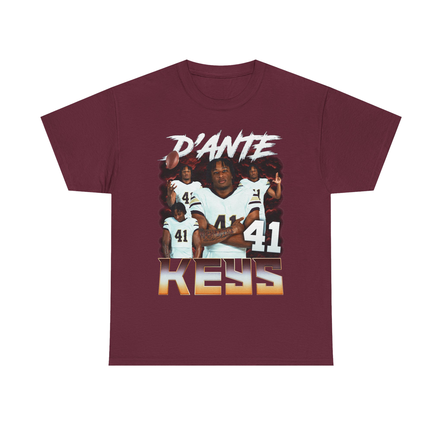 D'Ante Keys Heavyweight Tee