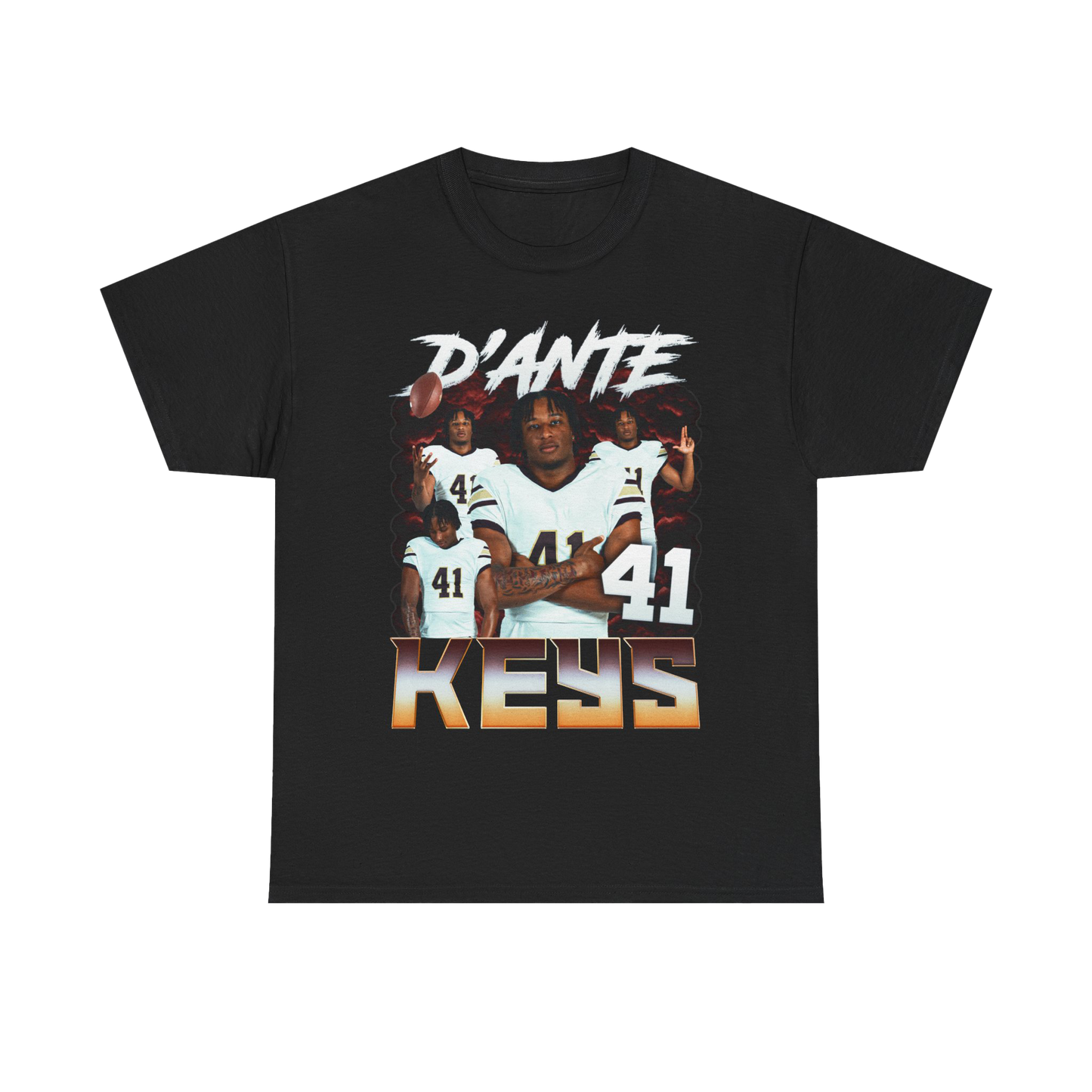D'Ante Keys Heavyweight Tee