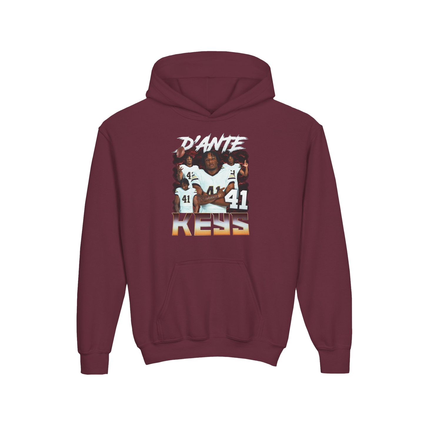 D'Ante Keys Kids Hoodie