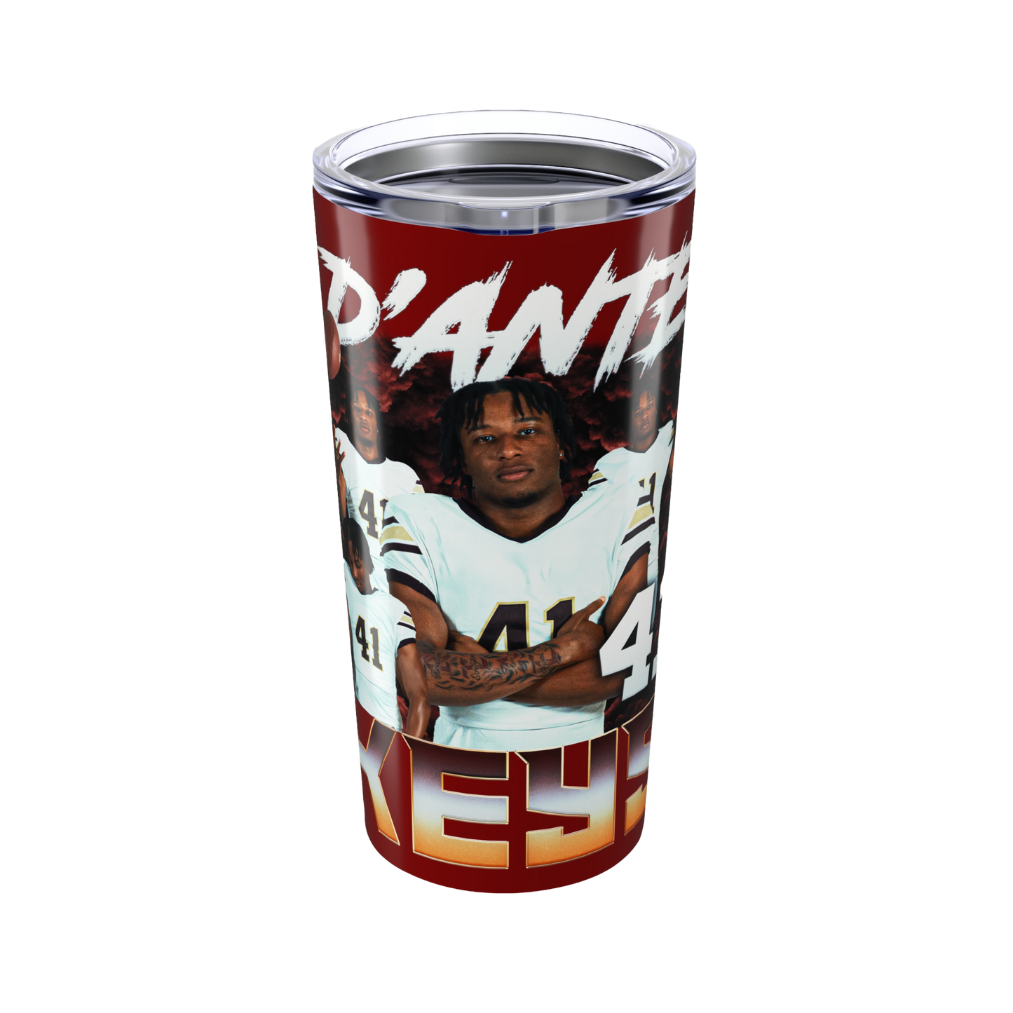 D'Ante Keys 20oz Tumbler