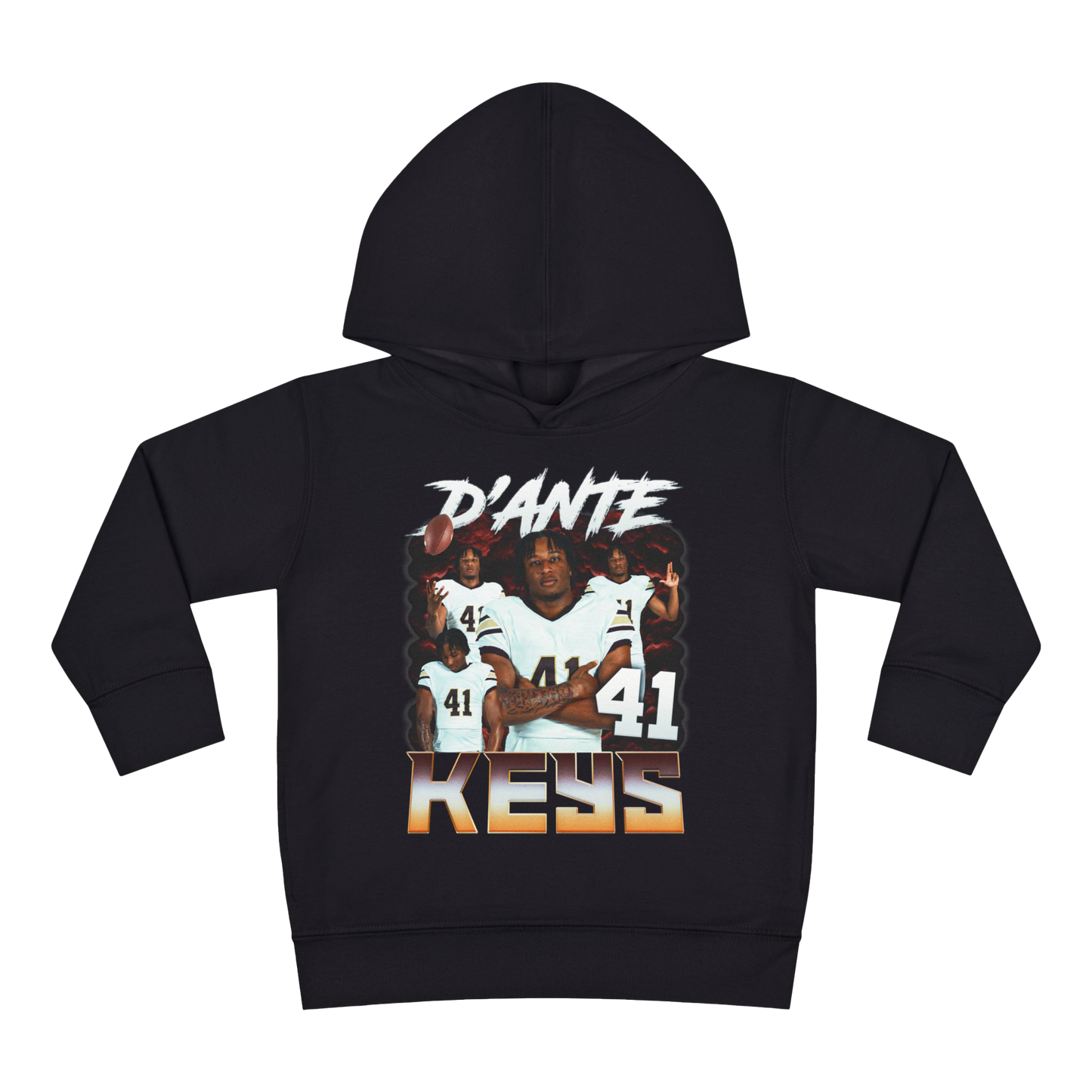 D'Ante Keys Toddler Pullover Hoodie