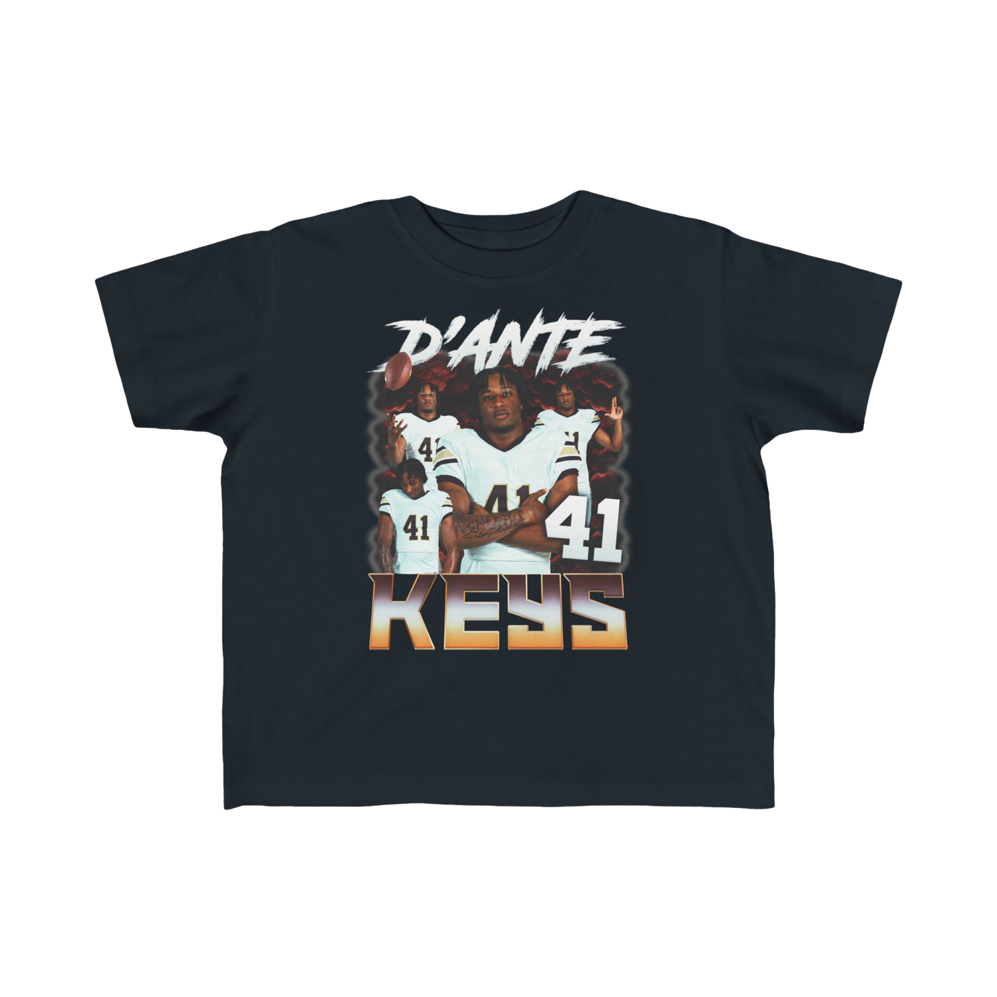 D'Ante Keys Toddler Tee
