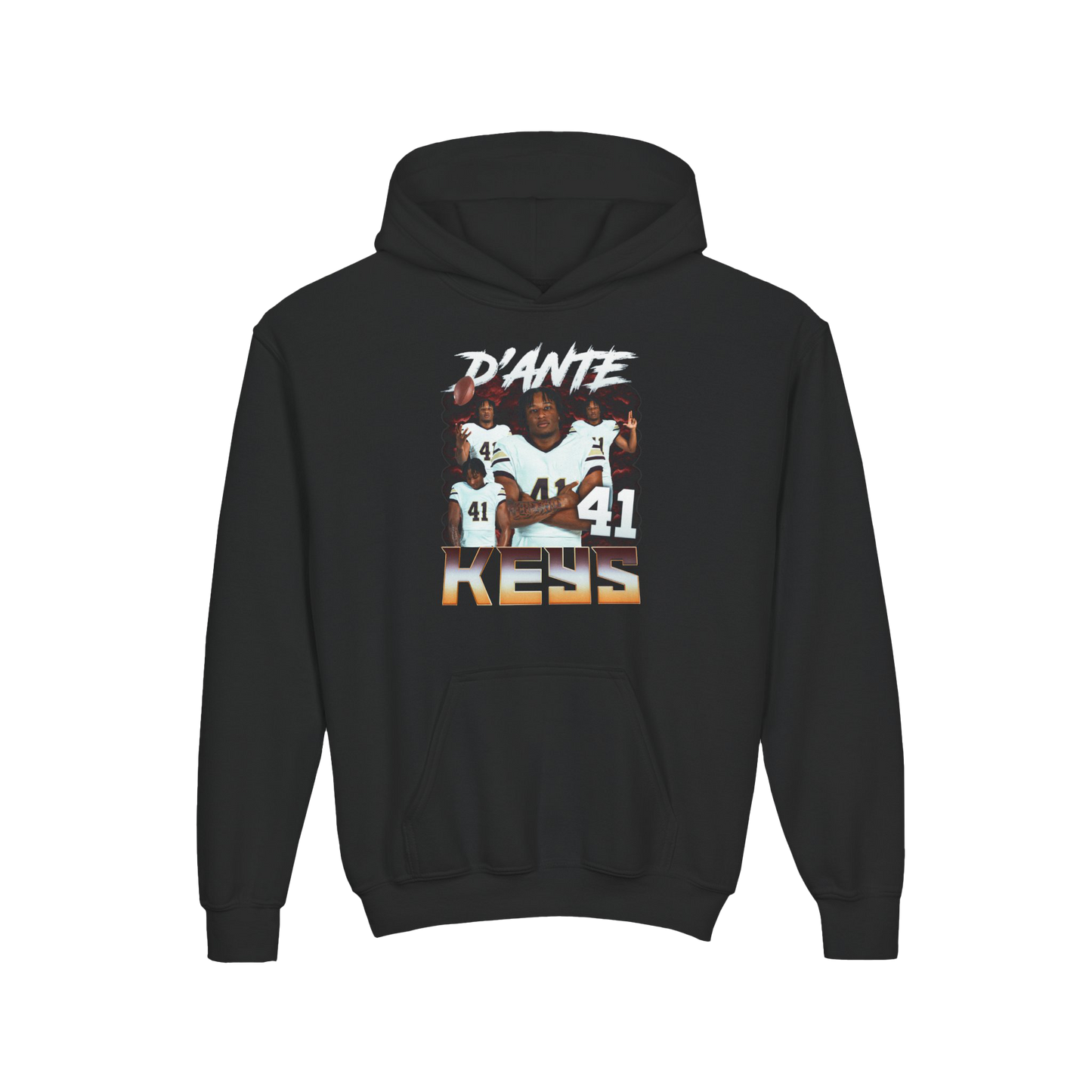 D'Ante Keys Kids Hoodie