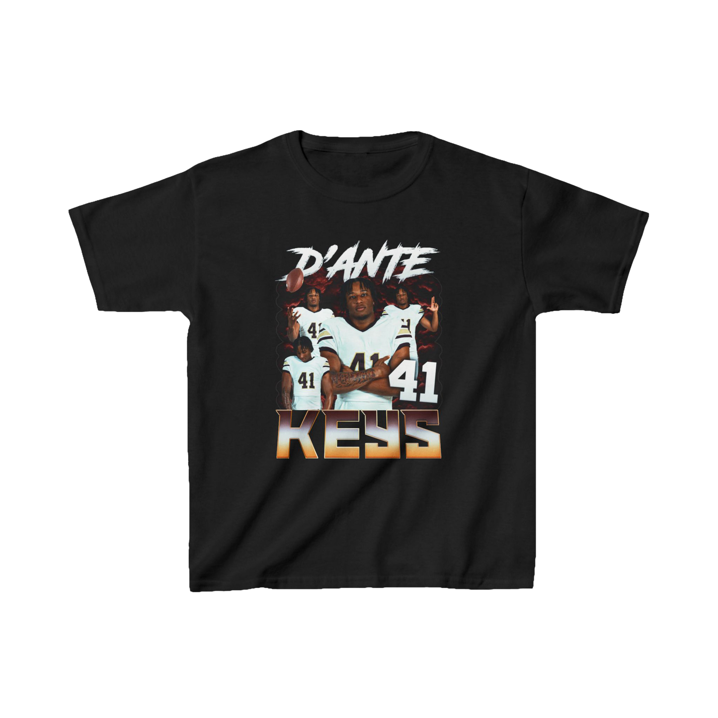 D'Ante Keys Kids Tee