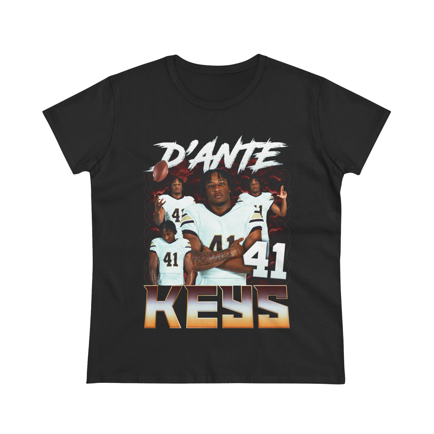 D'Ante Keys Women's Tee