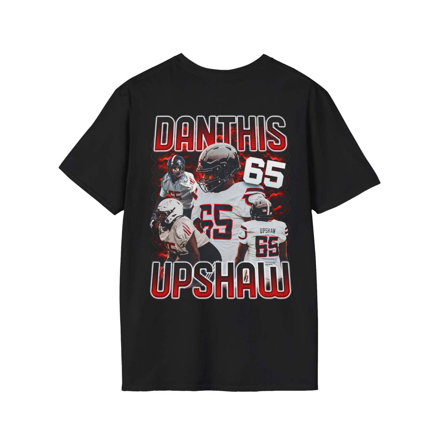 Danthis Upshaw Soft-Style Badge Tee