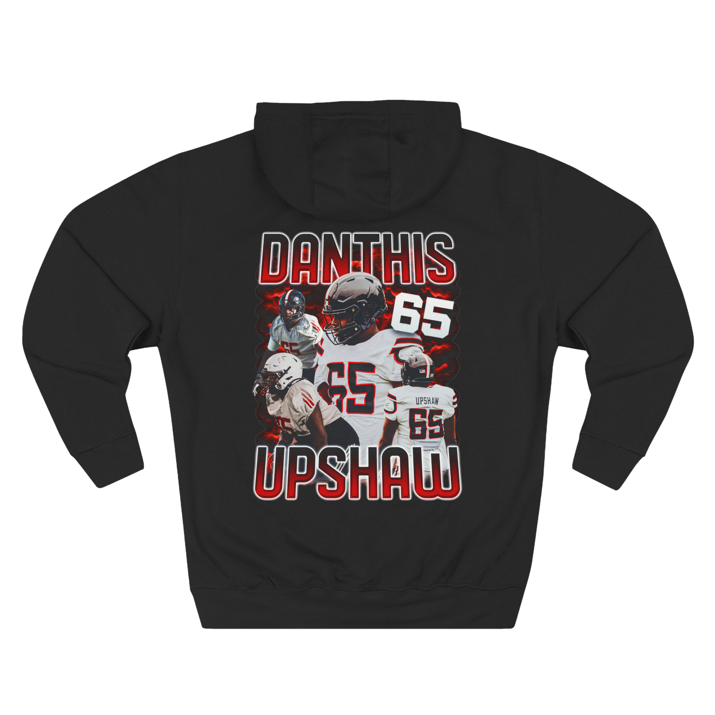 Danthis Upshaw Soft-Style Badge Hoodie