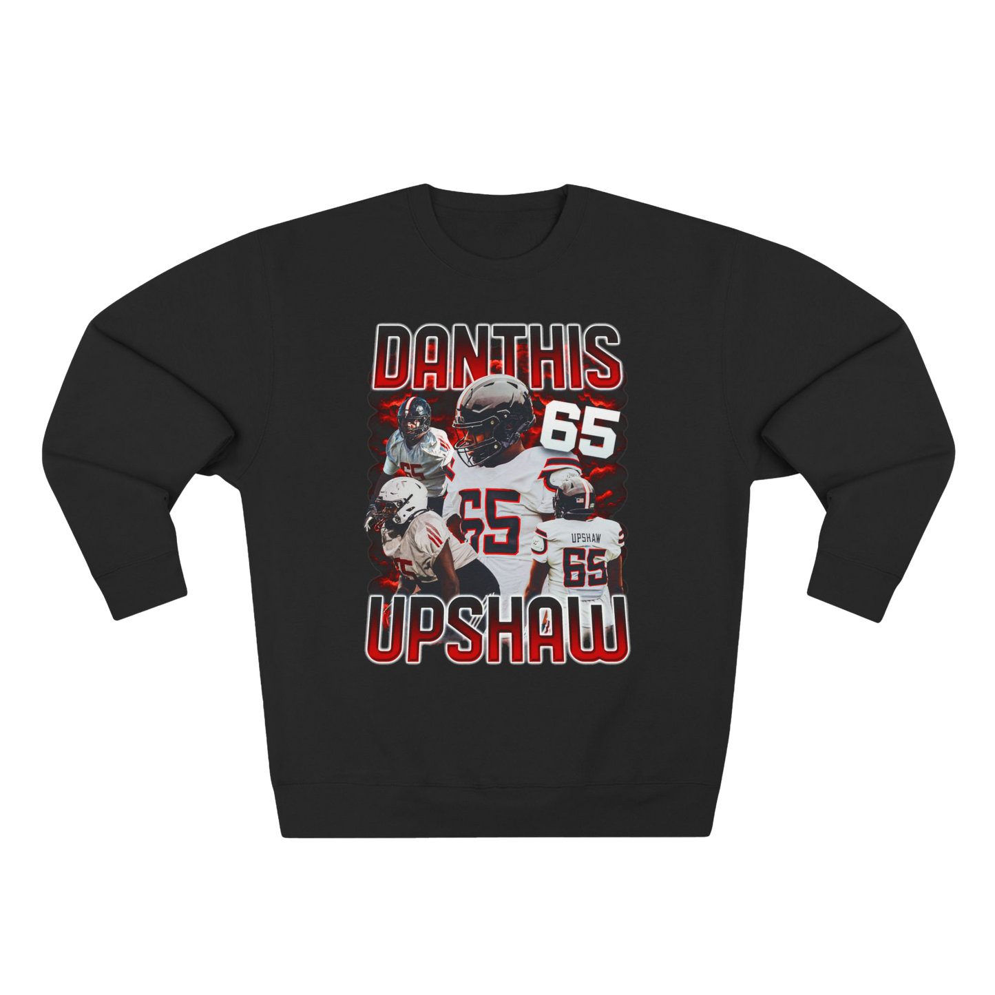 Danthis Upshaw Unisex Crewneck Sweatshirt