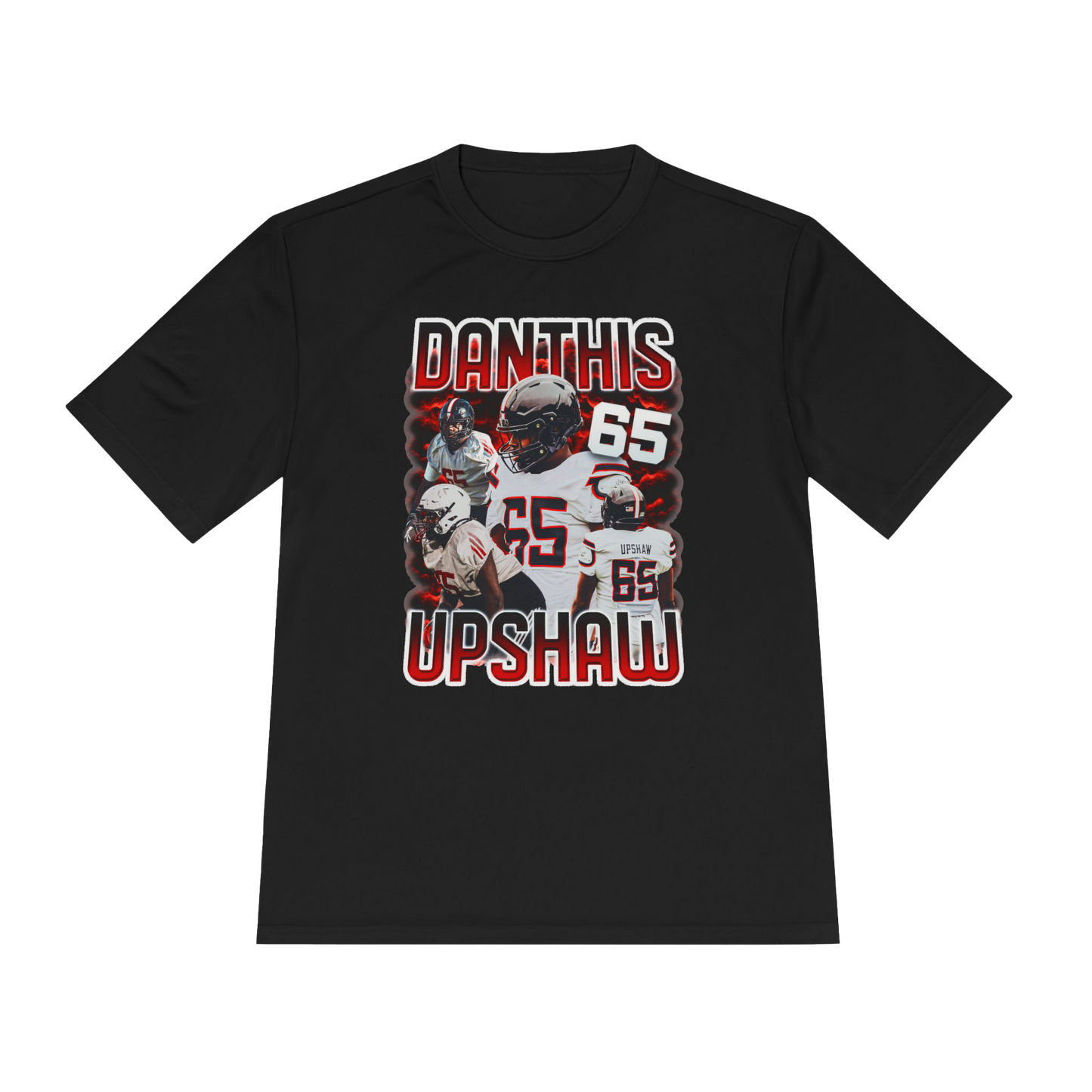 Danthis Upshaw Unisex Moisture Wicking Tee