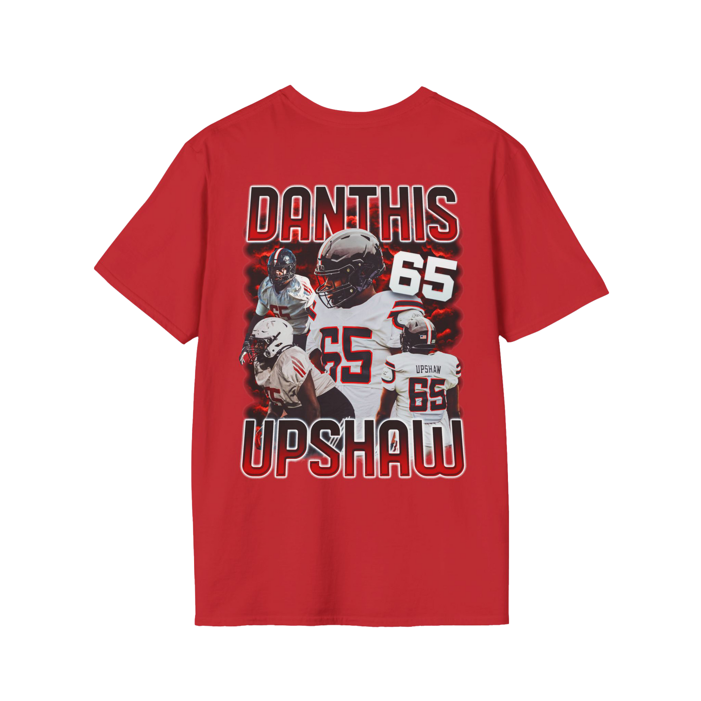 Danthis Upshaw Soft-Style Badge Tee