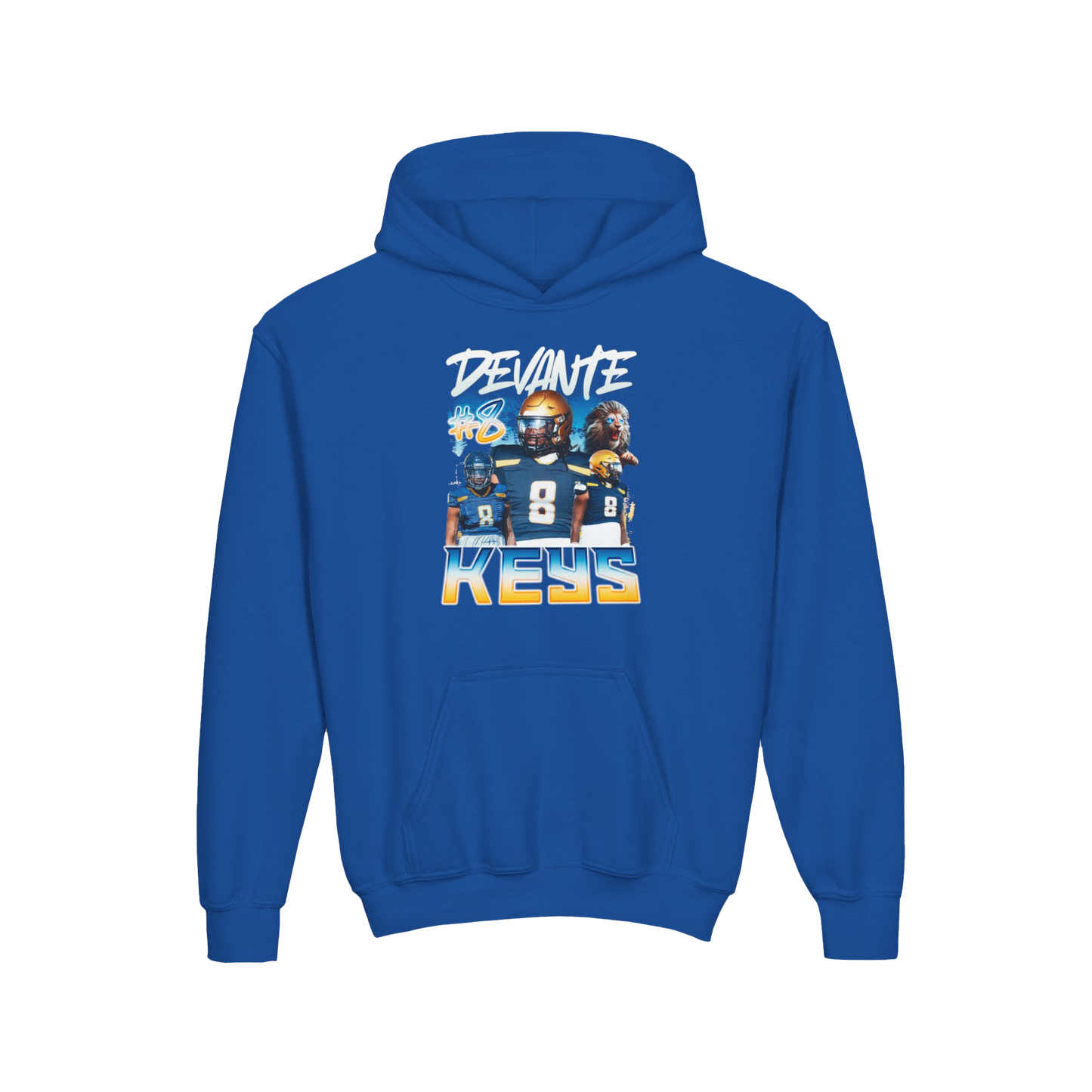 Devante Keys Kids Hoodie