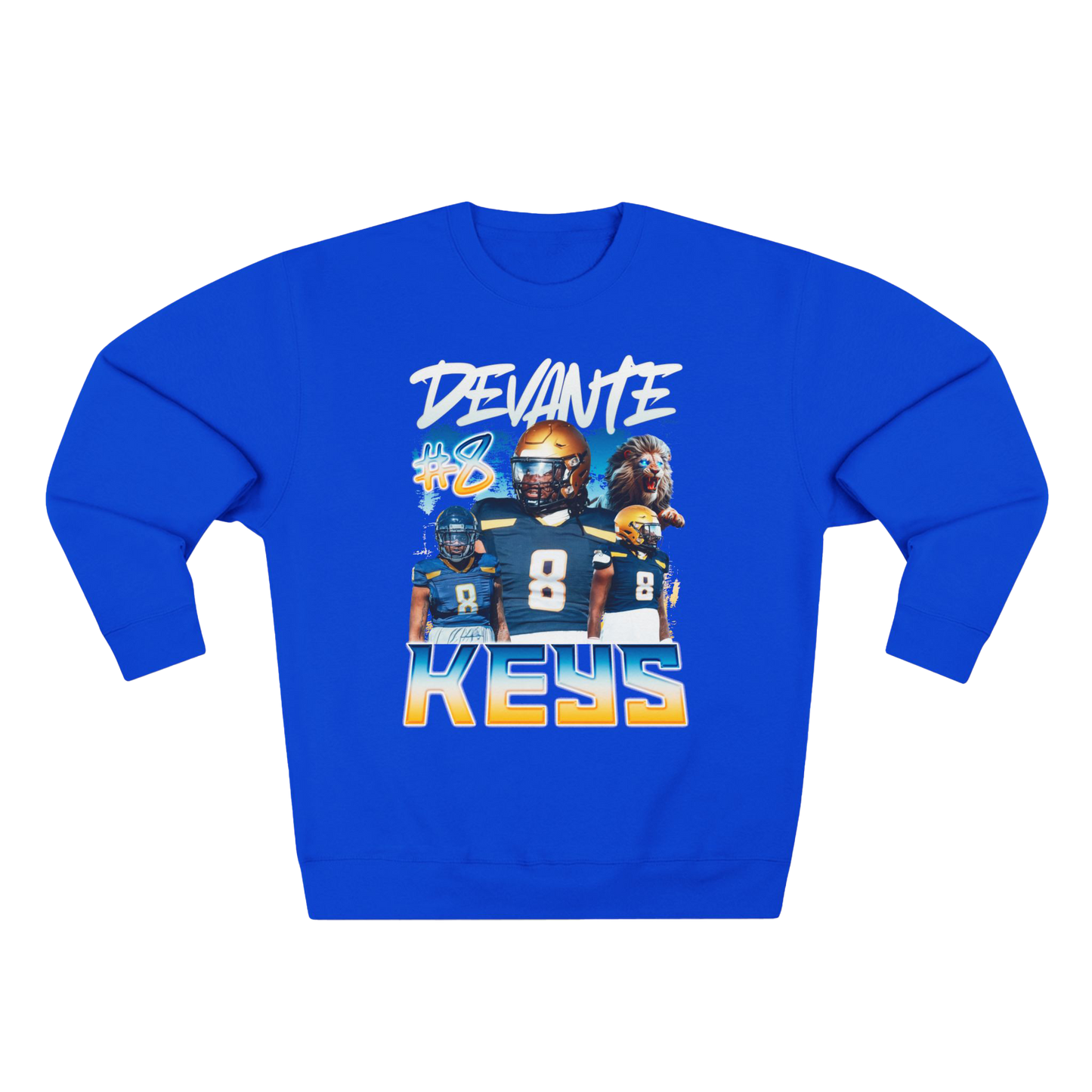 Devante Keys Unisex Crewneck Sweatshirt