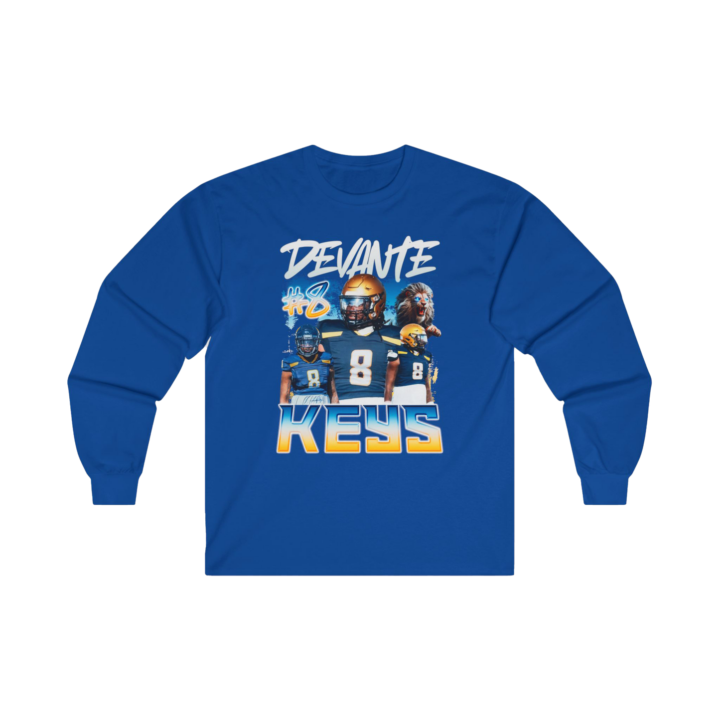 Devante Keys Long Sleeve Tee