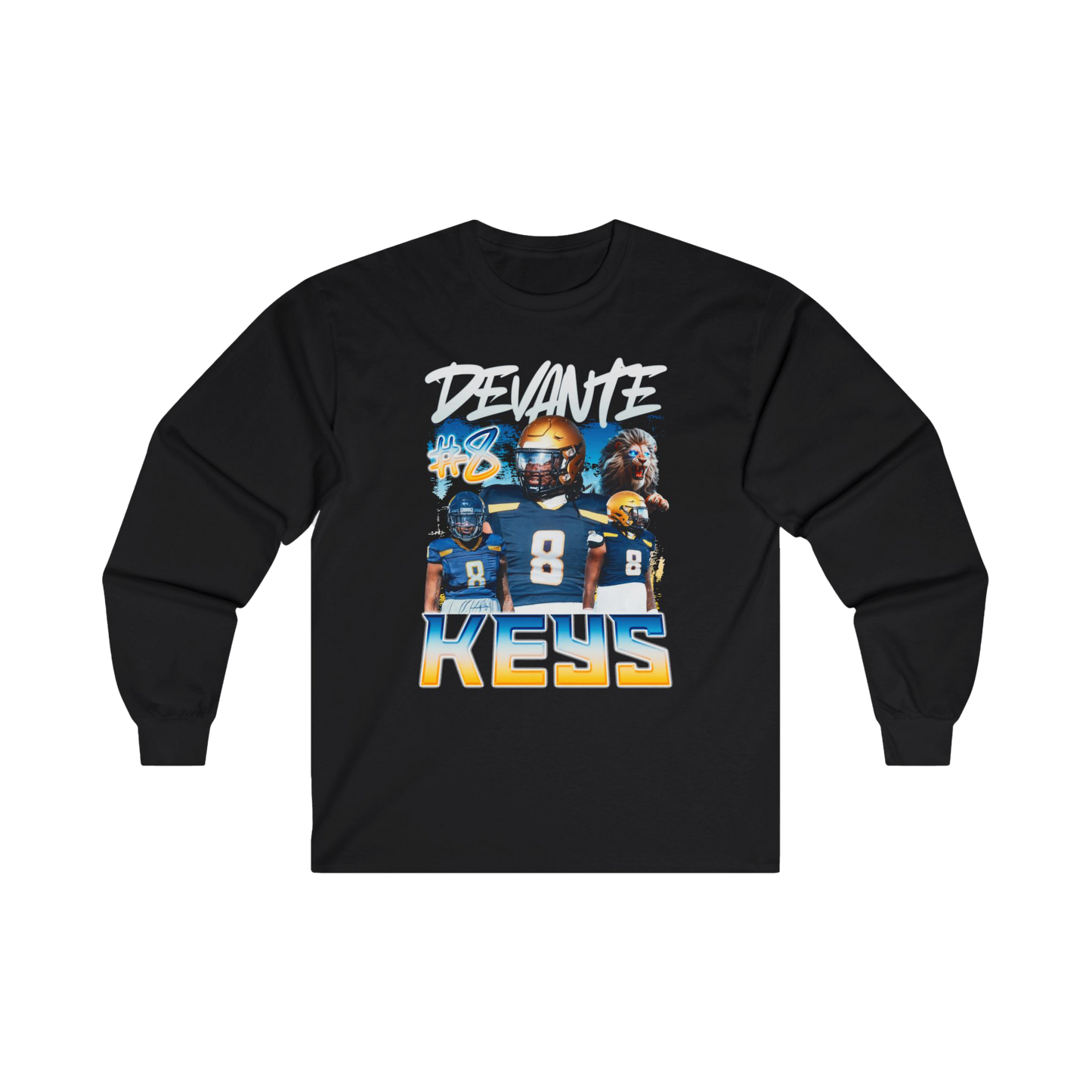Devante Keys Long Sleeve Tee