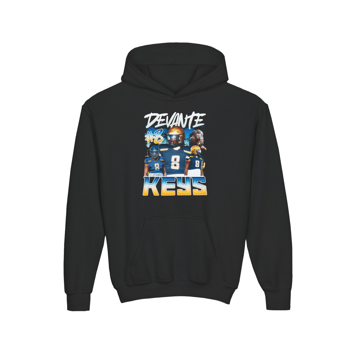 Devante Keys Kids Hoodie