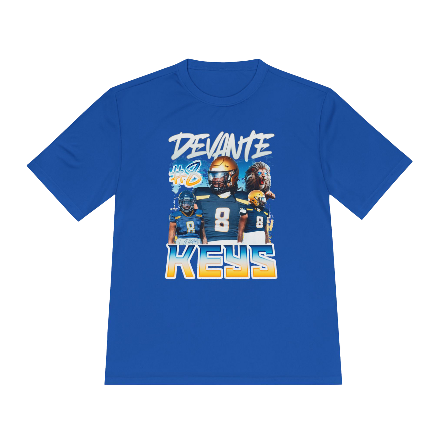 Devante Keys Unisex Moisture Wicking Tee