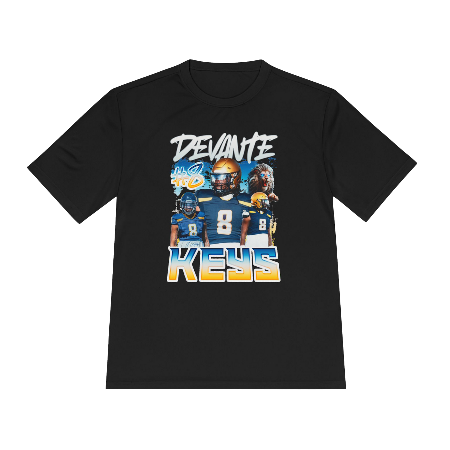 Devante Keys Unisex Moisture Wicking Tee