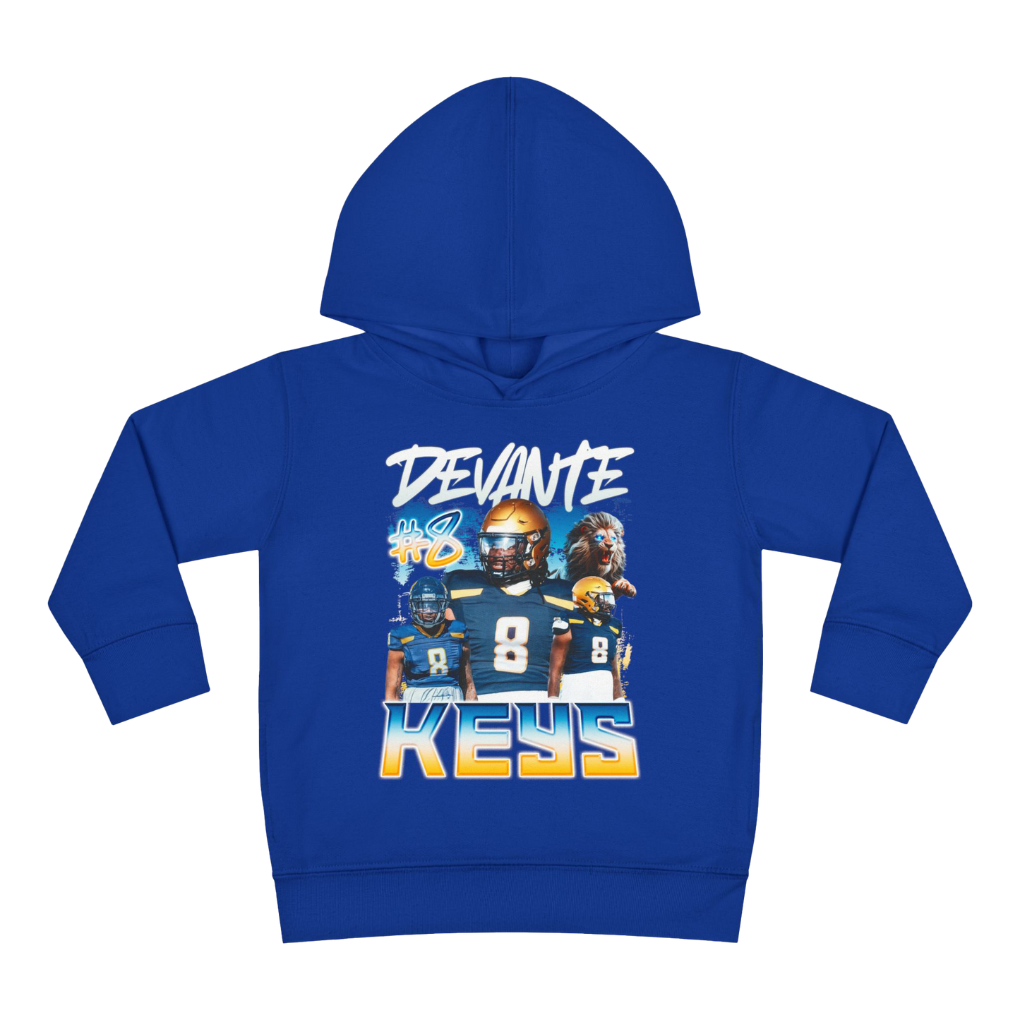 Devante Keys Toddler Pullover Hoodie