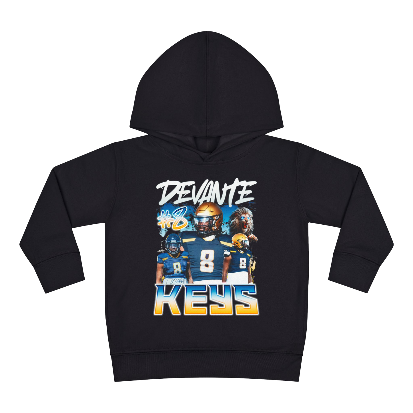 Devante Keys Toddler Pullover Hoodie