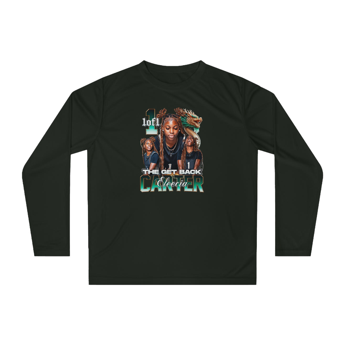 Eleecia Carter Performance Long Sleeve Shirt